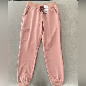 NWT Figs Women’s Pink Jogger Pants